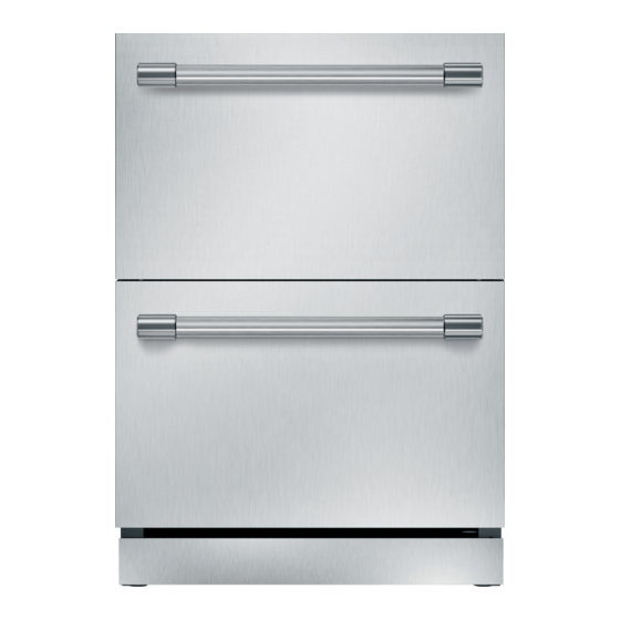 Thermador T24UR920DS Use & Care Manual