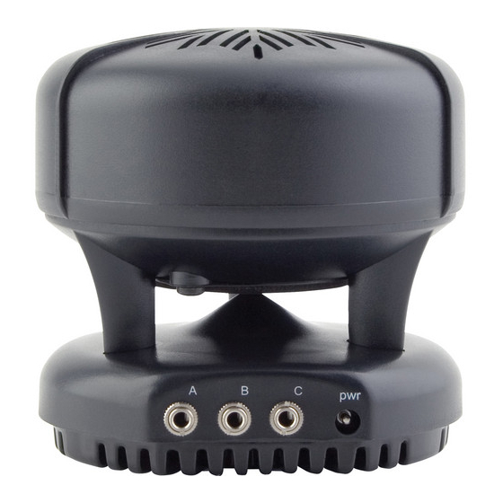 Cetacea Sound Ensemble Quick Start Manual