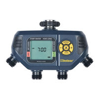 Melnor AquaTimer 63280 User Instructions