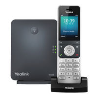 Yealink W60B Quick Start Manual