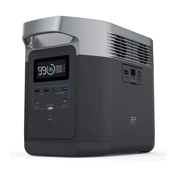 EcoFlow EFDELTA User Manual