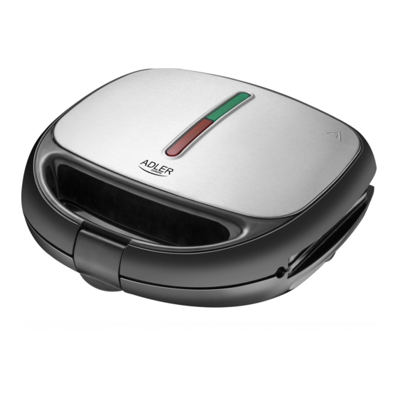 Adler AD 3040 User Manual