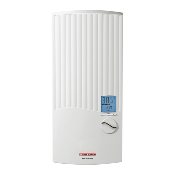 STIEBEL ELTRON PER 18/21/24 Operation And Installation