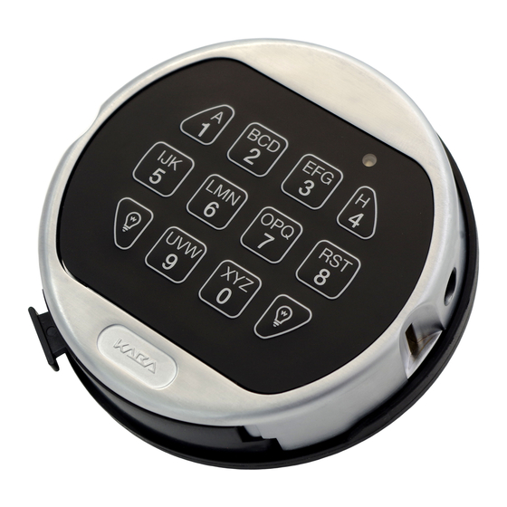 La Gard COMBOGARD User Operating Instructions