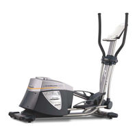 BH FITNESS G-245 Instructions For Assembly And Use