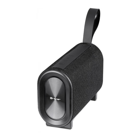 Tracer Tracer Rave Mini TWS BT Manuals