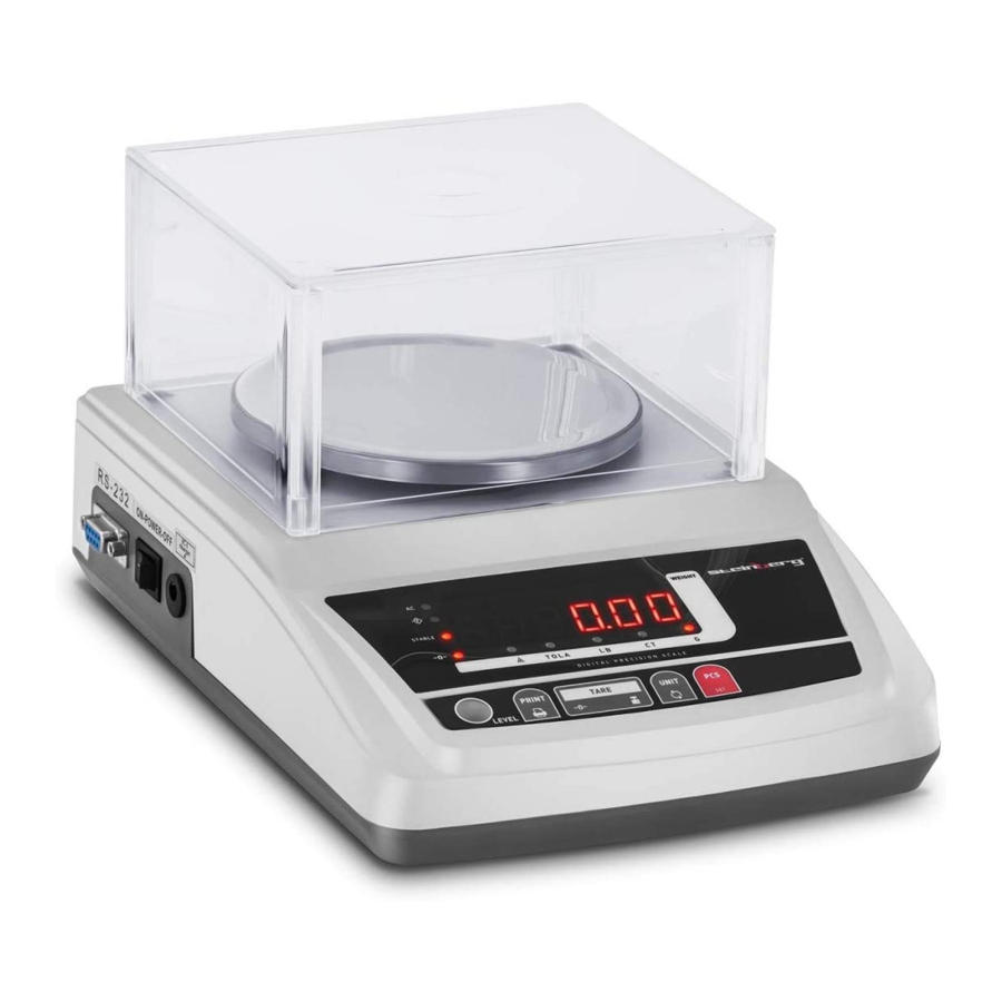 Steinberg Systems SBS-LW-300E User Manual