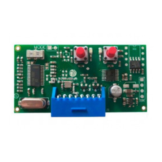 Roger Technology H93/RX22A/I Instructions