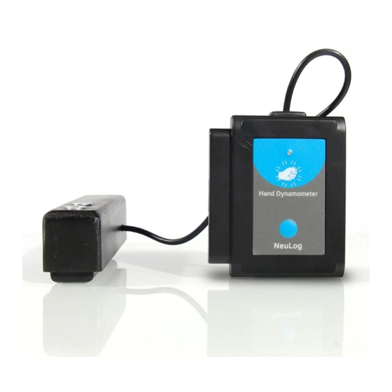 NeuLog NUL-237 Manual