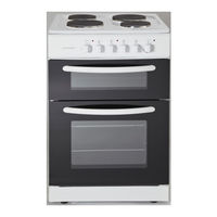 Cookworks 2485087 Installation & User's Instructions