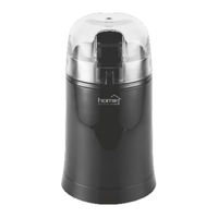 Somogyi home HG KD 75 Instruction Manual