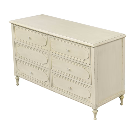 baby&child BELLINA WIDE DRESSER TOPPER Manual