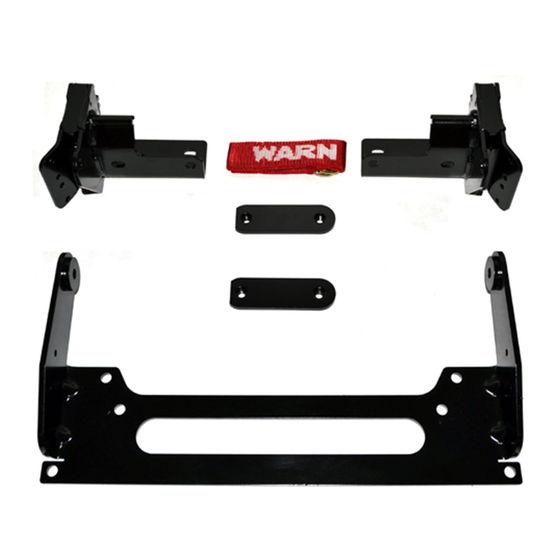 Warn 83875 Installation Instructions Manual