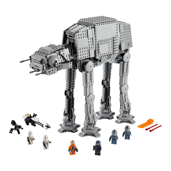 LIGHT MY BRICKS LEGO STAR WARS AT-AT 75288 Installation Manual
