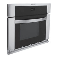 Electrolux E30M075HSS Use And Care Manual