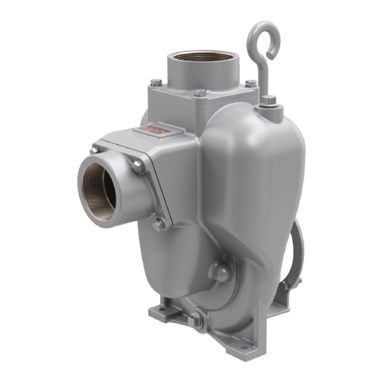 MP PUMPS FLOMAX 8 Operator's Manual