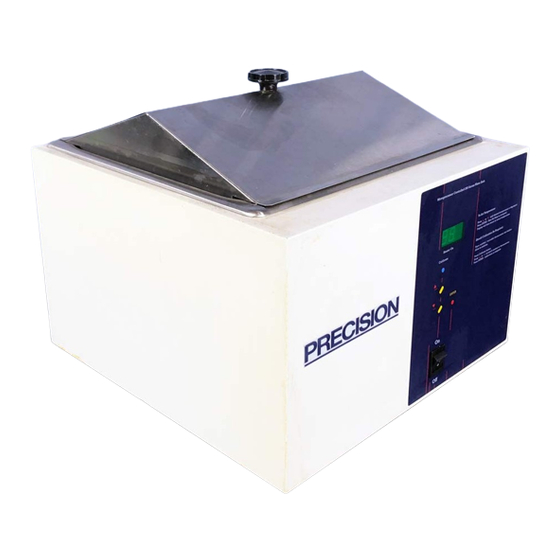 Thermo Scientific Precision 280 Installation And Operation Manual