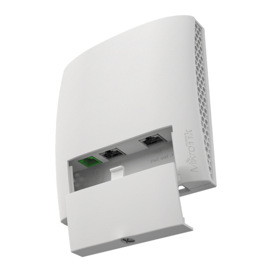 MikroTik wsAP ac lite Manual