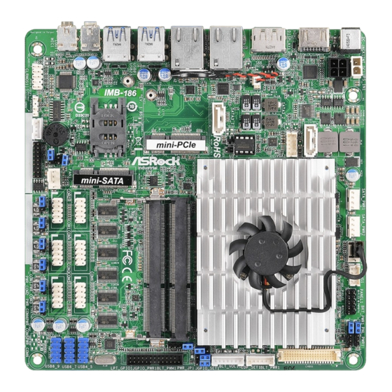 ASROCK IMB-186V User Manual