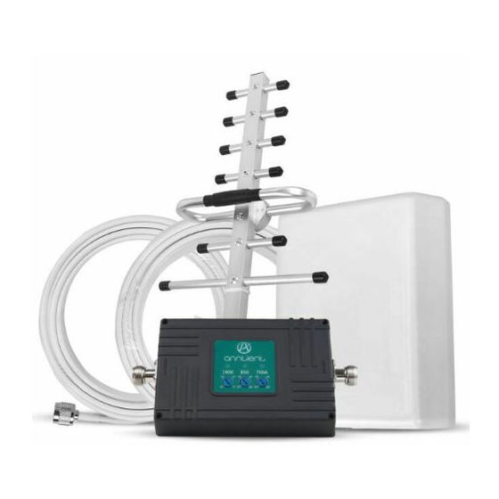 User Manuals: Anntlent AN-CPL70V Plus Signal Booster