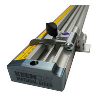 Keencut Material Guide Installation Manual
