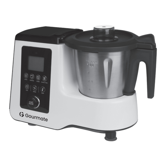Gourmate SPM-128CSL Manual