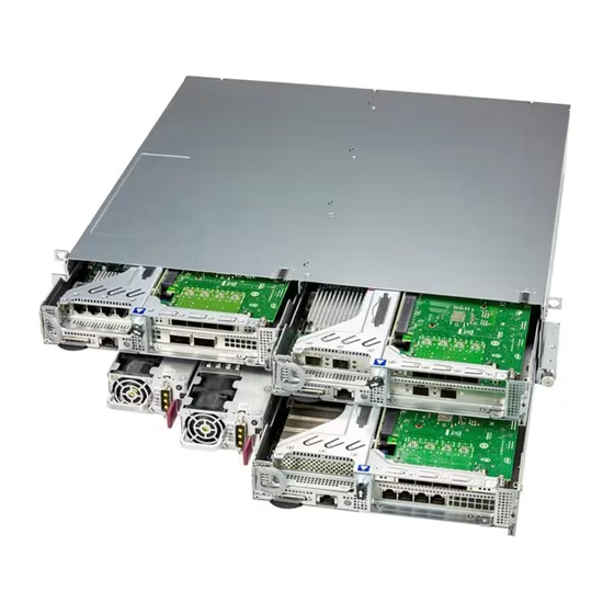 Supermicro SuperServer SYS-210SE-31D User Manual