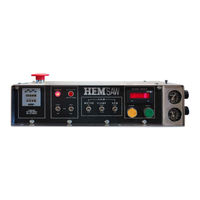 HE&M A-1 AIR SAW Operation