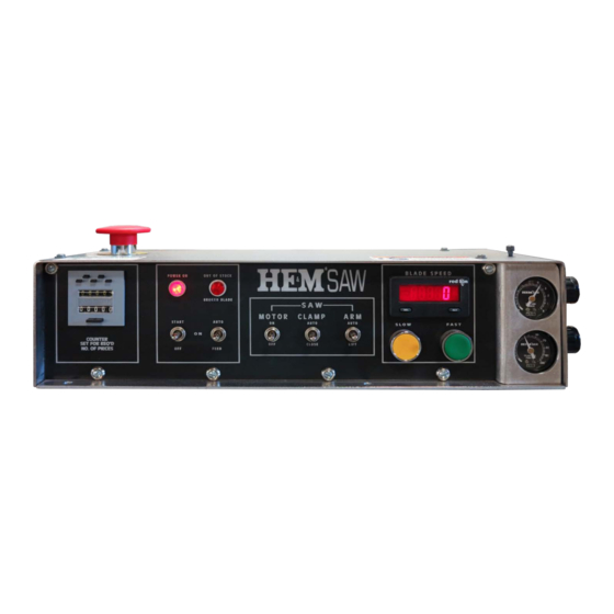 HE&M A-1 AIR SAW Operation