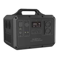 BLUEPALM BP-S2000F Instruction Manual