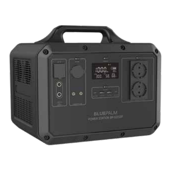 BLUEPALM BP-S2000F Manuals