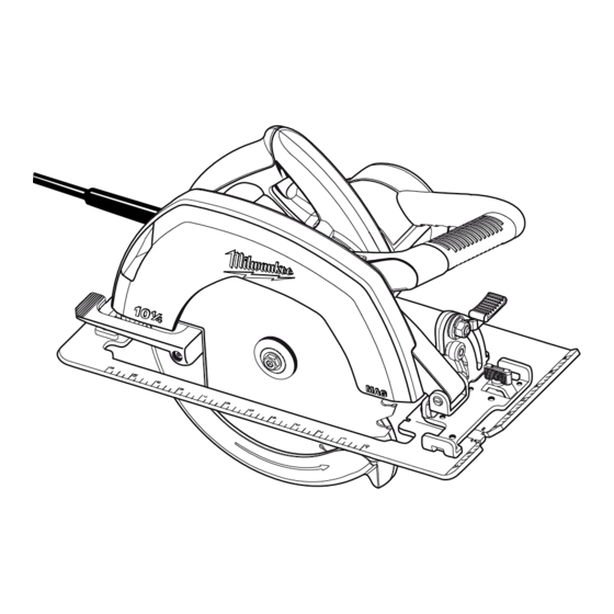 Milwaukee 6470-21 Operator's Manual