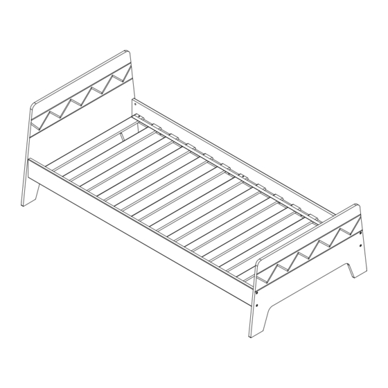 VIPACK WYNNIE WYBE9007 Assembly Instructions Manual