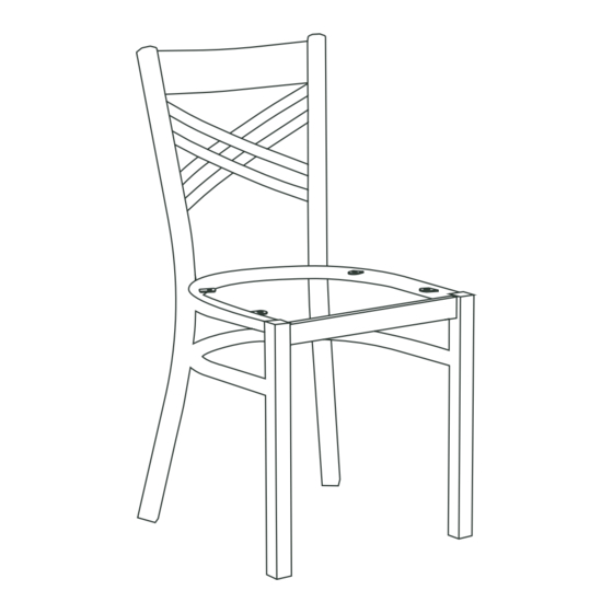 Lancaster Crossback Chair Assembly Instructions