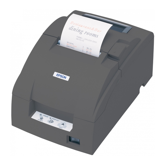 Epson TM-U220-i User Manual