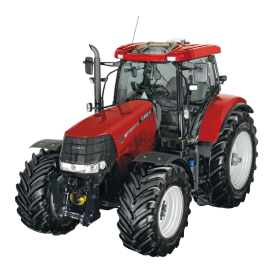 Case IH PUMA 170 CVX Operator's Manual