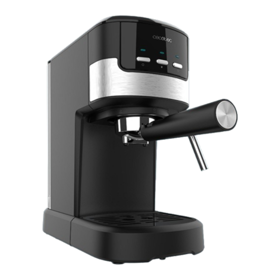 cecotec Combia Power Espresso 20 Pecan Instruction Manual