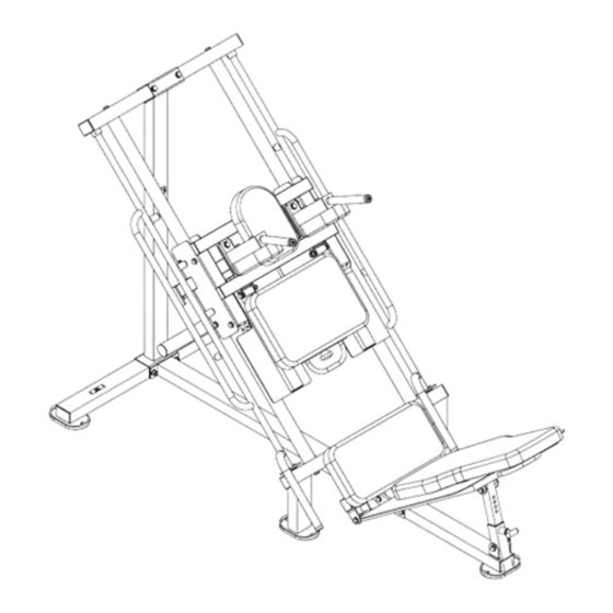 BH FITNESS G530 Instructions For Assembly And Use