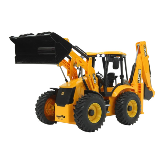 Jamara JCB Baggerlader Instructions Manual