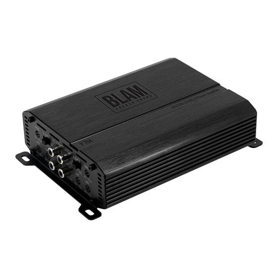 BLAM POWER P 704 User Manual