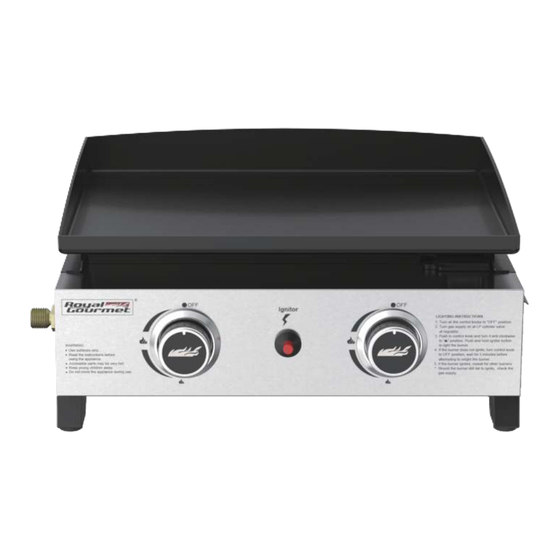 ROYAL GOURMET PD1204 Owner's Manual