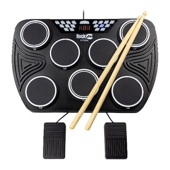 RockJam RJTTED01 User Manual