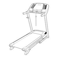 Gold's Gym Stride Trainer 410 User Manual