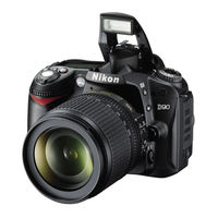 Nikon 25446-2156 - D90 Digital SLR Camera Body Manual Del Usuario