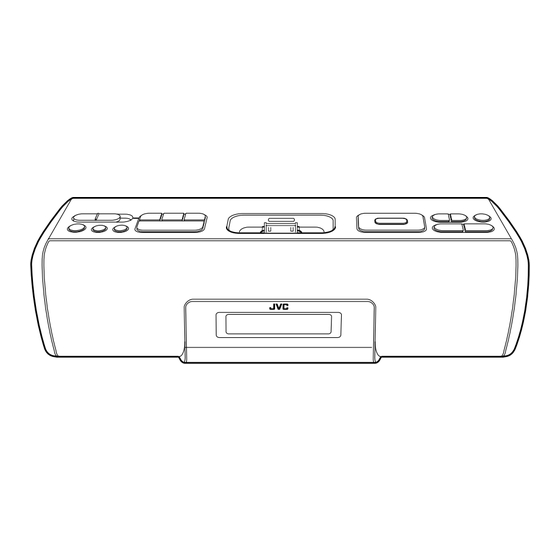 JVC RA-P50W Instructions