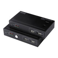 Digitus OVER CAT.5 User Manual