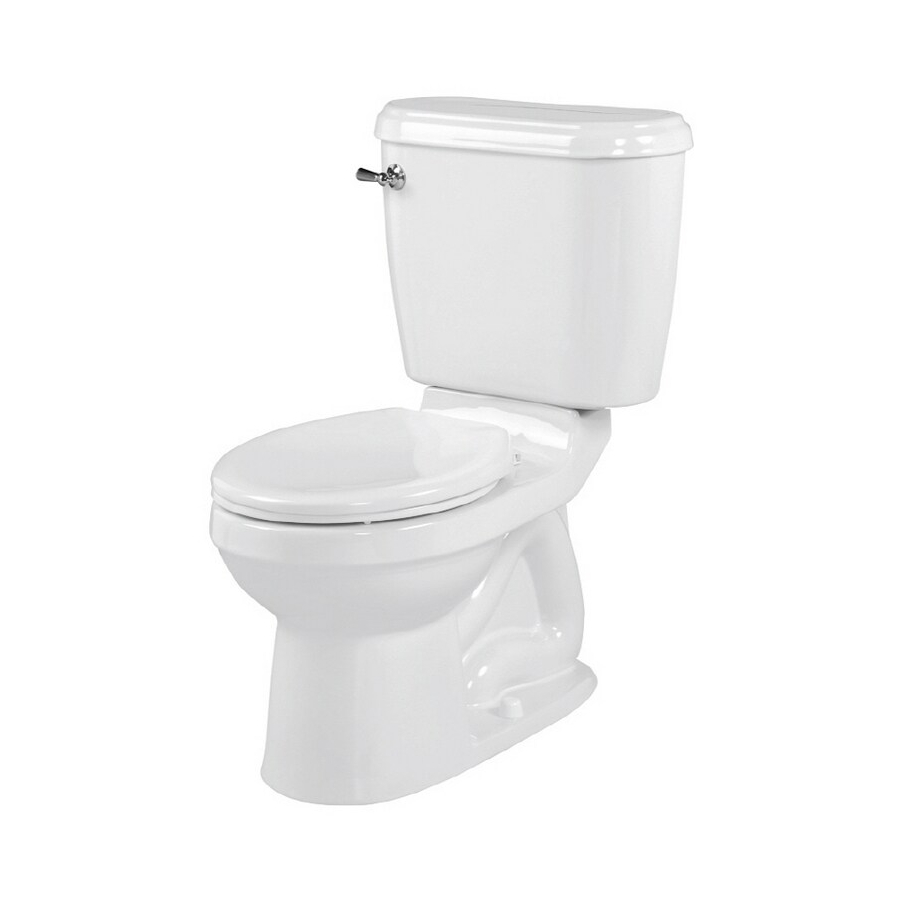 American Standard Doral Champion 4 Round Front Toilet 2369.014 Specification Sheet