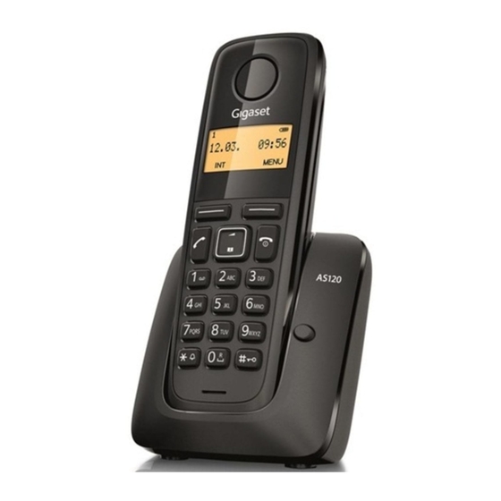 Gigaset A120 Quick Manual