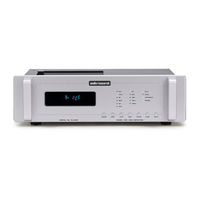Audio Research CD6 User Manual