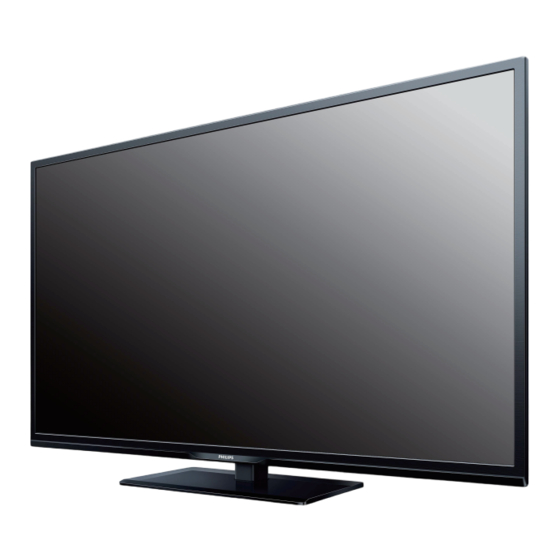 Philips 58PFL4909 User Manual
